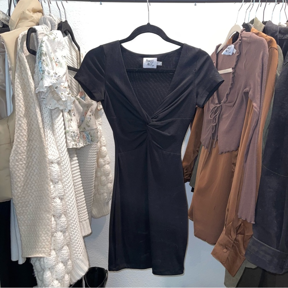 Black Princess Polly dress!